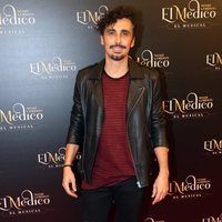 Canco Rodríguez en el estreno del musical de 'El médico' en Madrid