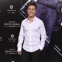 Raoul Vázquez en el concierto de David Bisbal