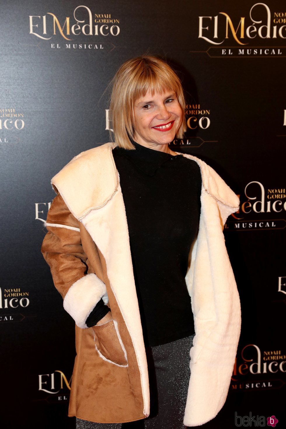 Eugenia Martínez de Irujo en el estreno del musical de 'El médico' en Madrid