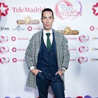 Jesús Reyes en la Fiesta de Telemadrid del programa 'De todo corazón'