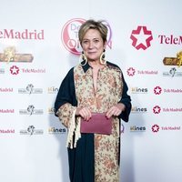 Inés Ballester en la Fiesta de Telemadrid del programa 'De todo corazón'