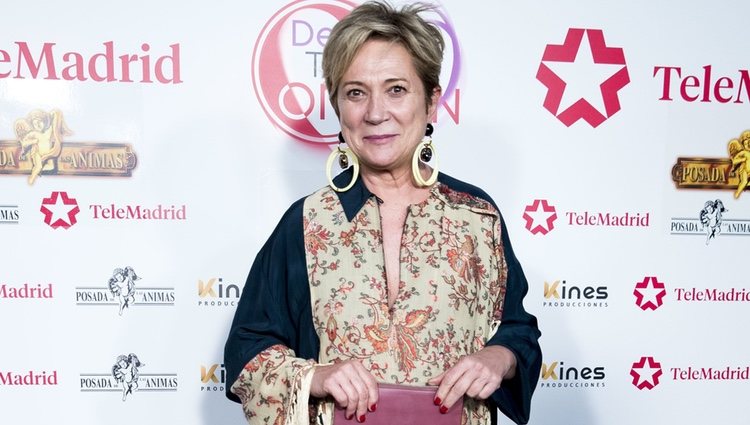 Inés Ballester en la Fiesta de Telemadrid del programa 'De todo corazón'