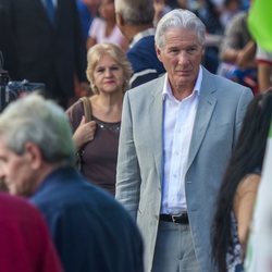 Richard Gere rodando 'MotherFatherSon' en Sevilla