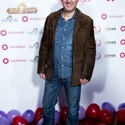 Juan Luis Alonso en la Fiesta de Telemadrid del programa 'De todo corazón'