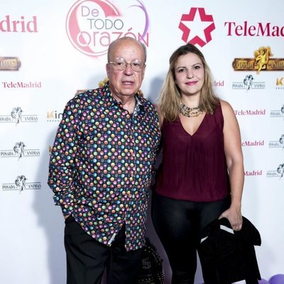 Famosos en la Fiesta de Telemadrid por el programa 'De todo corazón'