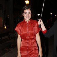 Amaia Romero llegando a los Premios Cosmopolitan 2018