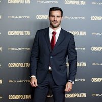 Saúl Craviotto en el photocall de los Premios Cosmopolitan 2018