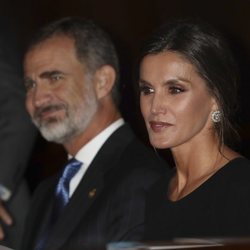 Los Reyes Felipe y Letizia en los actos por los Premios Princesa de Asturias 2018