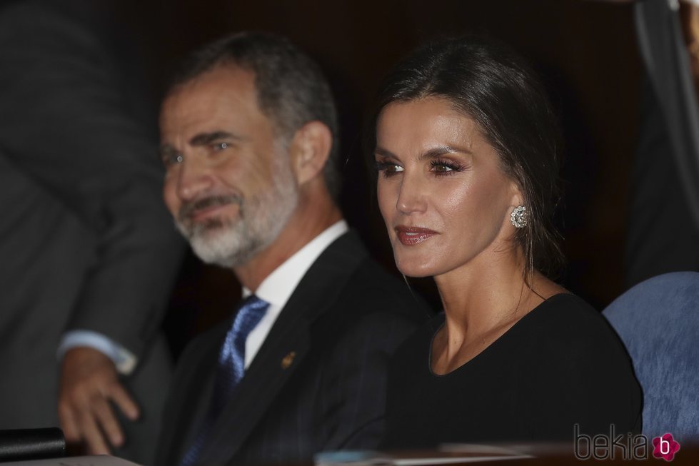 Los Reyes Felipe y Letizia en los actos por los Premios Princesa de Asturias 2018