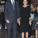 Los Reyes Felipe y Letizia en el Concierto Premios Princesa de Asturias 2018