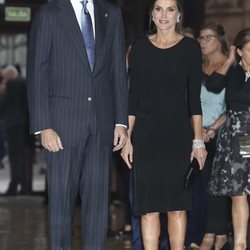 Los Reyes Felipe y Letizia en el Concierto Premios Princesa de Asturias 2018