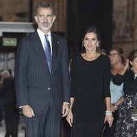 Los Reyes Felipe y Letizia en el Concierto Premios Princesa de Asturias 2018