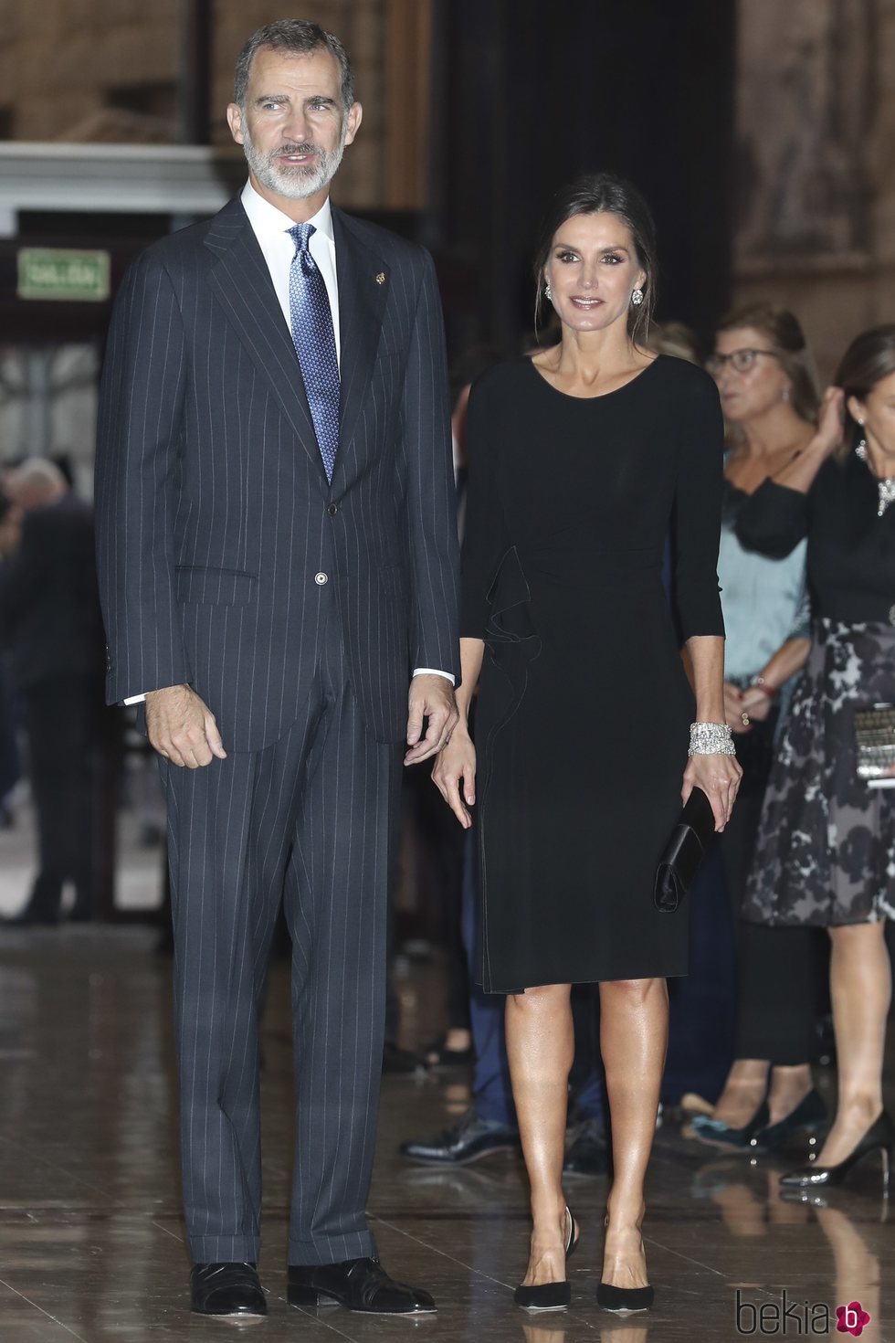 Los Reyes Felipe y Letizia en el Concierto Premios Princesa de Asturias 2018