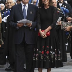 Mario Vargas Llosa e Isabel Preysler en los Premios Princesa de Asturias 2018