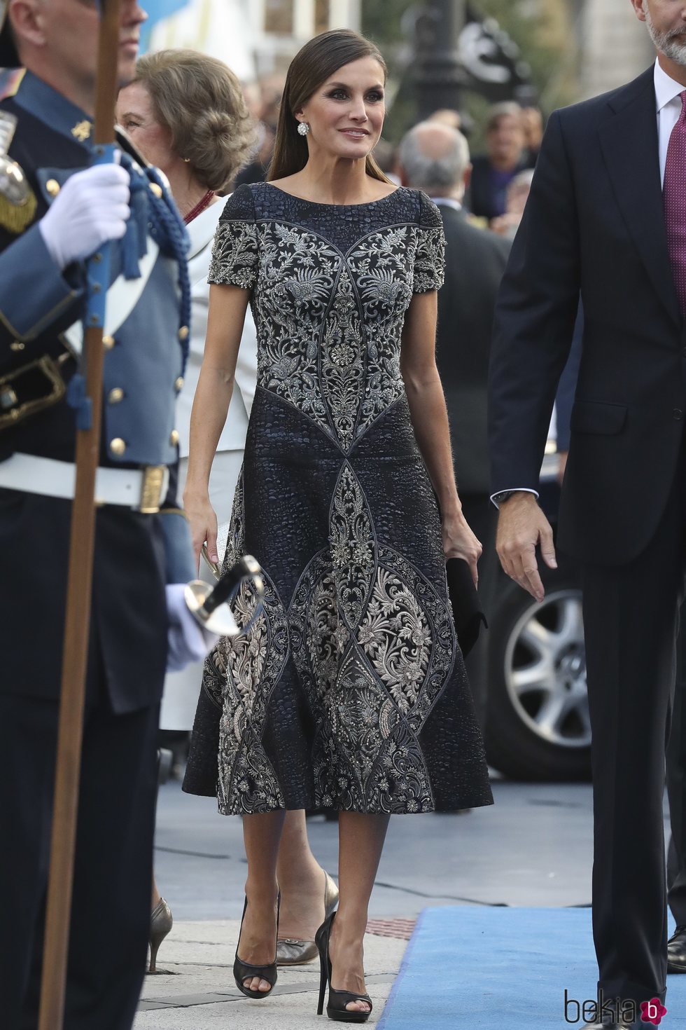 La Reina Letizia en los Premios Princesa de Asturias 2018