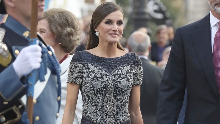 La Reina Letizia en los Premios Princesa de Asturias 2018