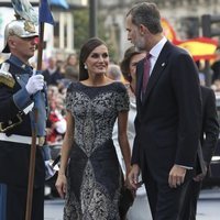 Los Reyes Felipe y Letizia en los Premios Princesa de Asturias 2018