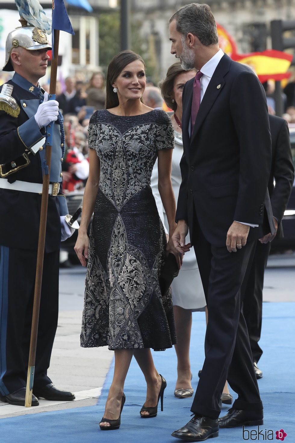 Los Reyes Felipe y Letizia en los Premios Princesa de Asturias 2018