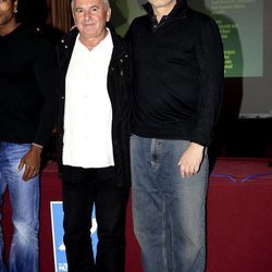 Miguel Bosé y Víctor Manuel