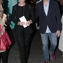 Rosario Mohedano y Andrés Fernández acuden al concierto de Pastora Soler