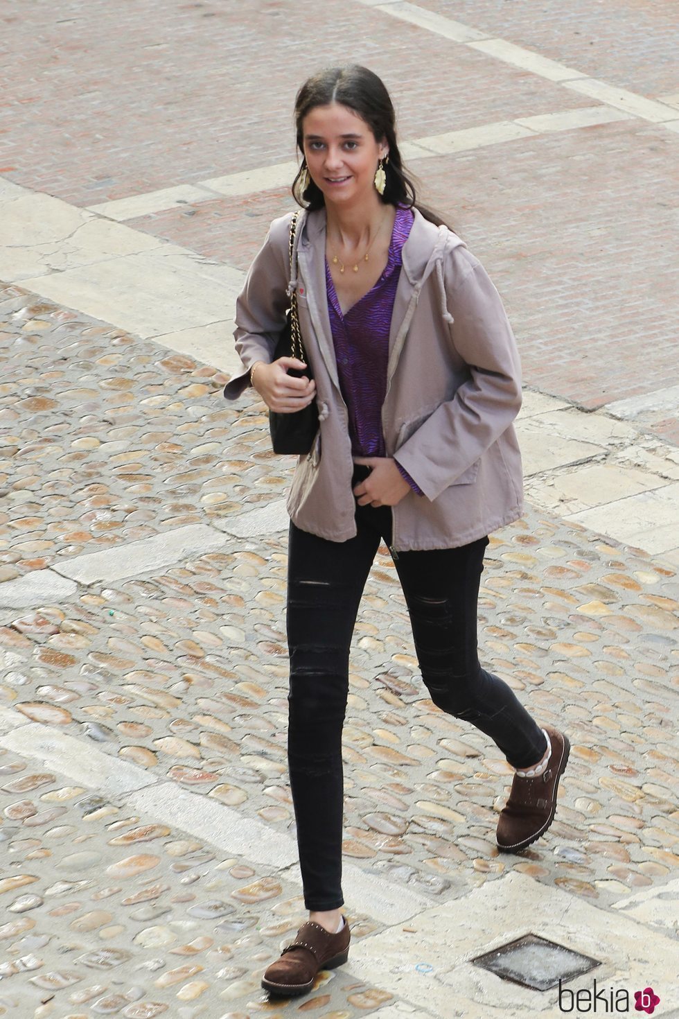 Victoria Federica de Marichalar en el Festival Taurino de Chinchón