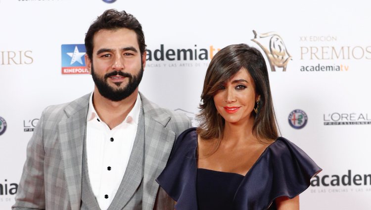 Antonio Velázquez y Marta González en los Premios Iris 2018