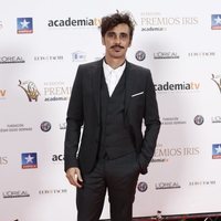 Canco Rodríguez en los Premios Iris 2018