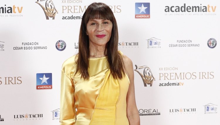 Antonia San Juan en lo Premios Iris 2018