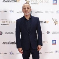 Javier Guitiérrez en los Premios Iris 2018