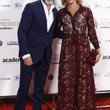 Fernando Tejero y Eva Isanta en los Premios Iris 2018