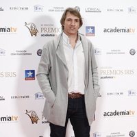 Ismael Beiro en los Premios Iris 2018