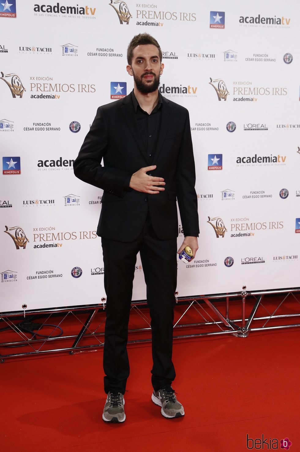 David Broncano en los Premios Iris 2018