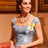 Kate Middleton en la cena de Estado a Guillermo Alejandro y Máxima de Holanda