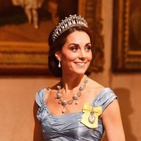 Kate Middleton en la cena de Estado a Guillermo Alejandro y Máxima de Holanda