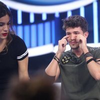 Carlos Right tras salvarse de su nominación en la Gala 5 de 'OT 2018'