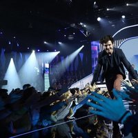 Miki cruza la pasarela como favorito en la Gala 5 de 'OT 2018'