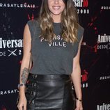 Laura Matamoros, sonriente en el aniversario de Brasayleña