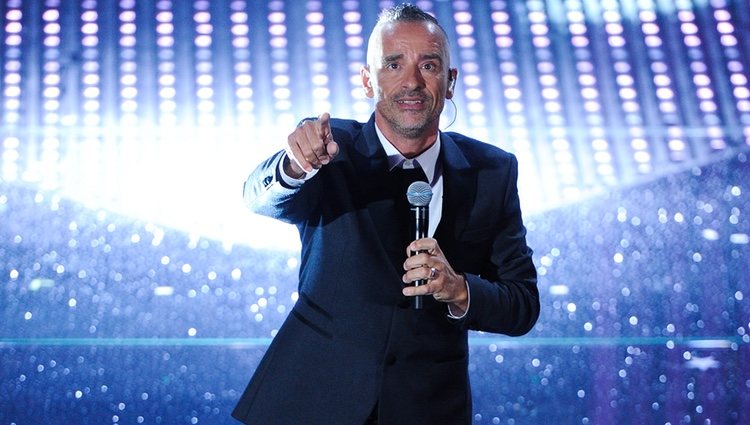 Eros Ramazzotti en el Festival de Sanremo 2016