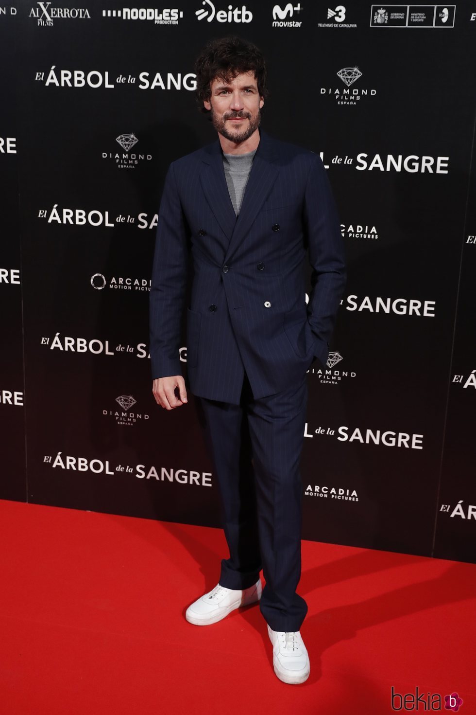 Daniel Grao en la premiere de 'El árbol de sangre'