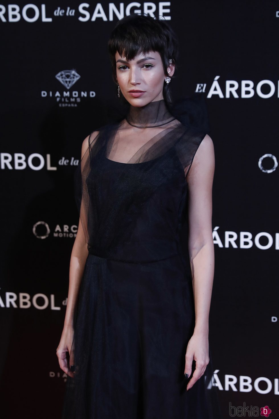 Úrsula Corberó en la premiere de 'El árbol de sangre'