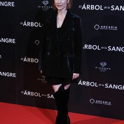 Najwa Nimri en la premiere de 'El árbol de sangre'