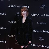 Najwa Nimri en la premiere de 'El árbol de sangre'