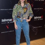 Adriana Torrebejano en el aniversario del restaurante Brasayleña