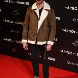 Diego Domínguez en la premiere de 'El árbol de sangre'