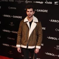 Diego Domínguez en la premiere de 'El árbol de sangre'