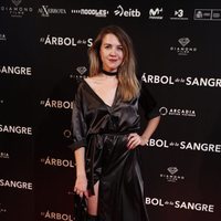 Andrea Guasch en la premiere de 'El árbol de sangre'