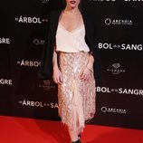 Silvia Marty en la premiere de 'El árbol de sangre'