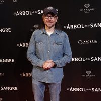 Santiago Segura en la premiere de 'El árbol de sangre'