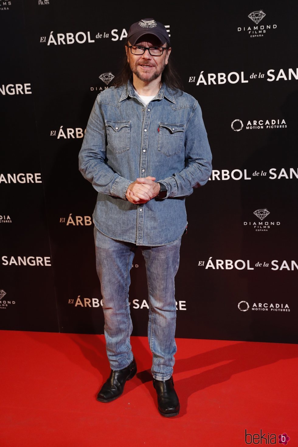 Santiago Segura en la premiere de 'El árbol de sangre'