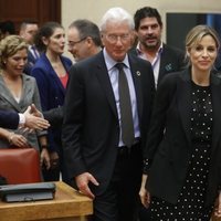 Richard Gere y su mujer Alejandra Silva